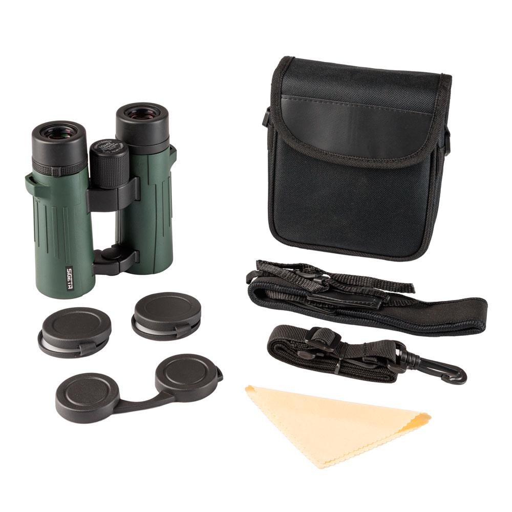 Бинокль SIGETA Imperial 10x42 Green (db65846) - фото 3