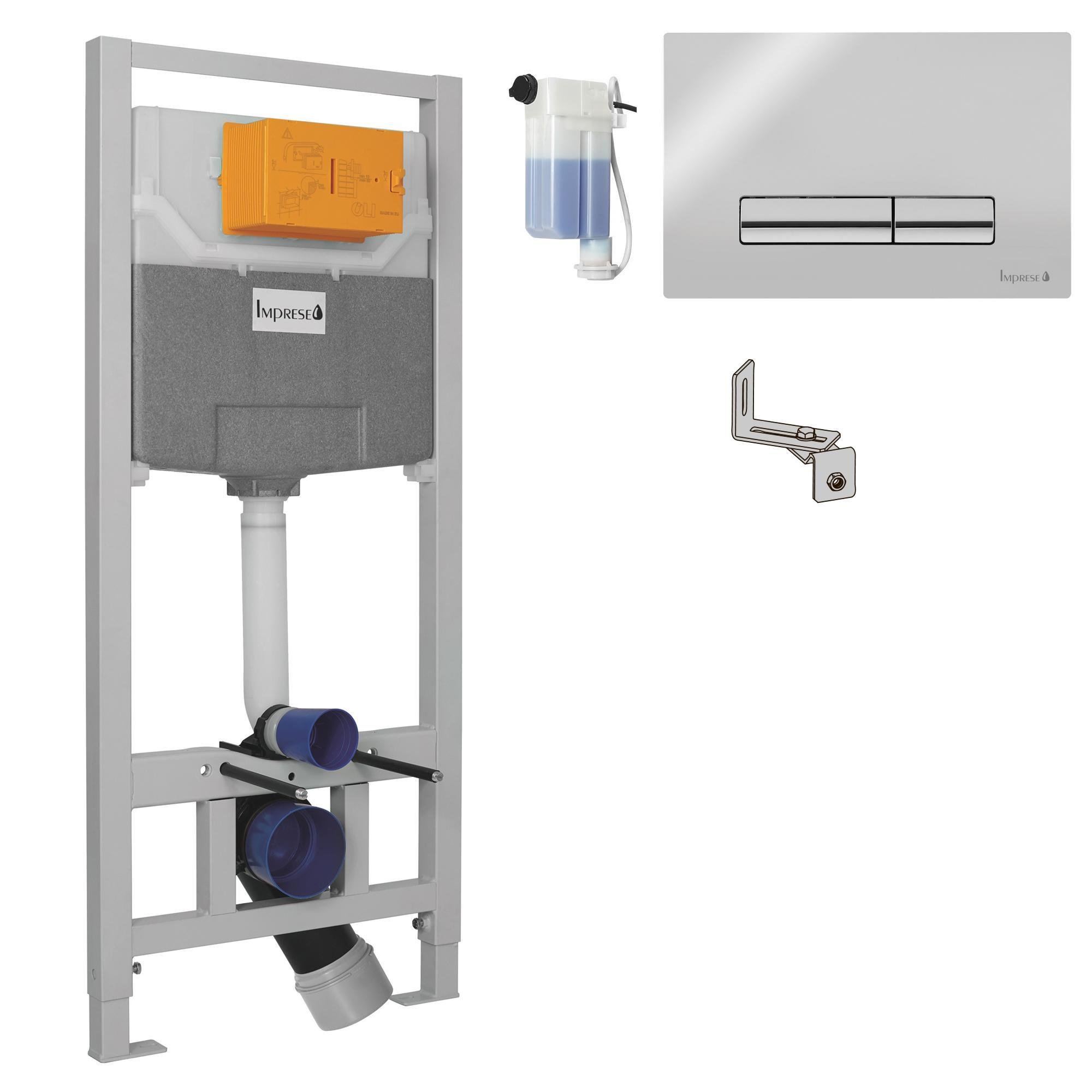 Комплект інсталяції для унітазу Imprese OLIpure 3в1 (ANT-63468)