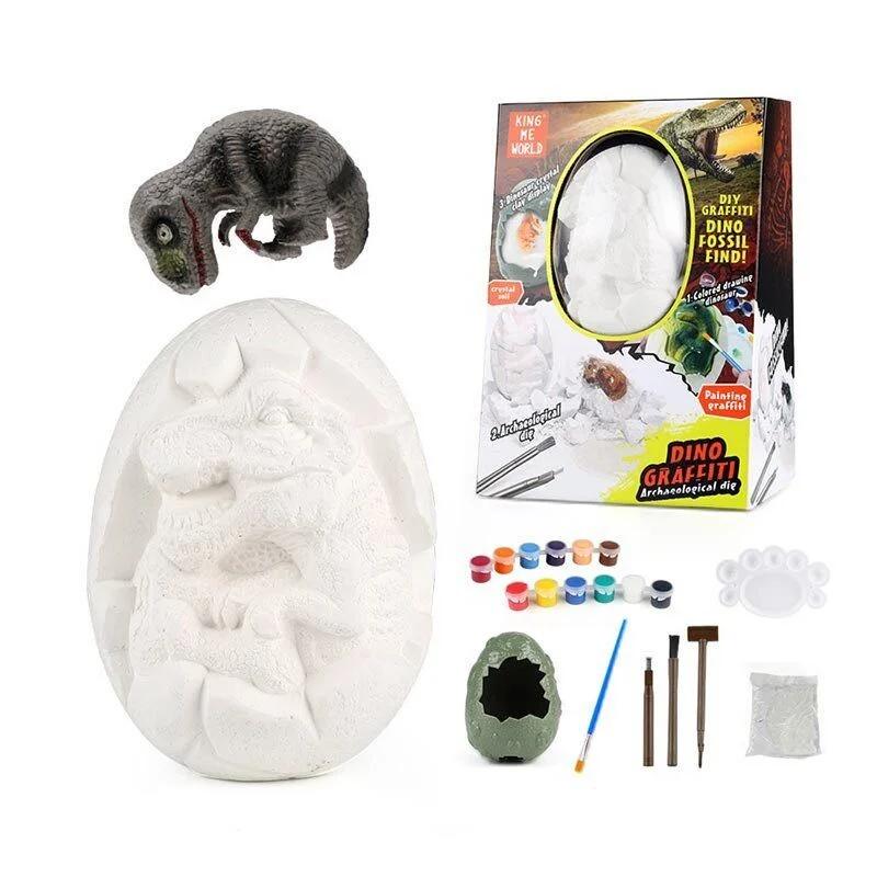 Набір ігровий Розкопки 301 D-1 фігурка динозавра/інструменти/фарби (162707)