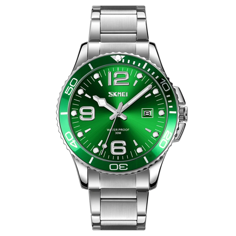 Наручний годинник Skmei 9278GN Green