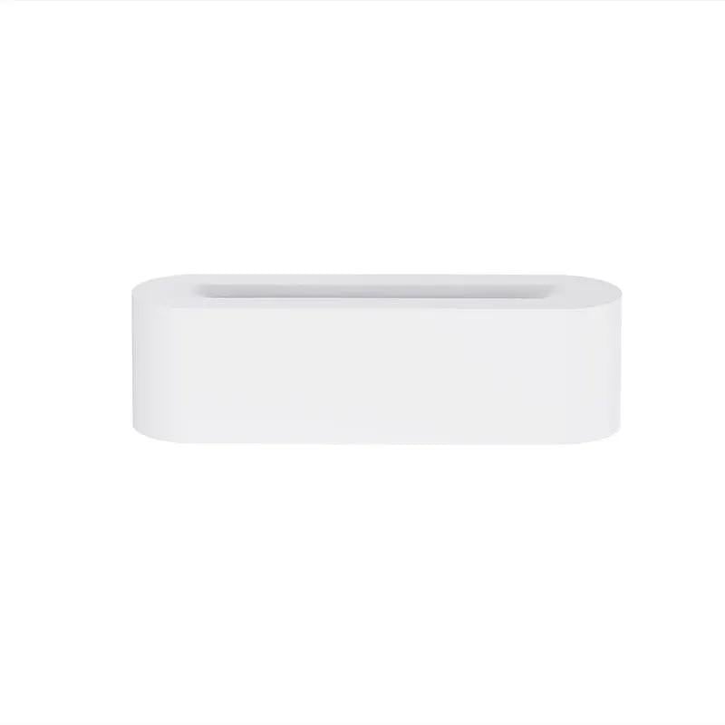 Увлажнитель воздуха-аромадифузор USB с имитацией огня Белый (МХ-00008687/1)