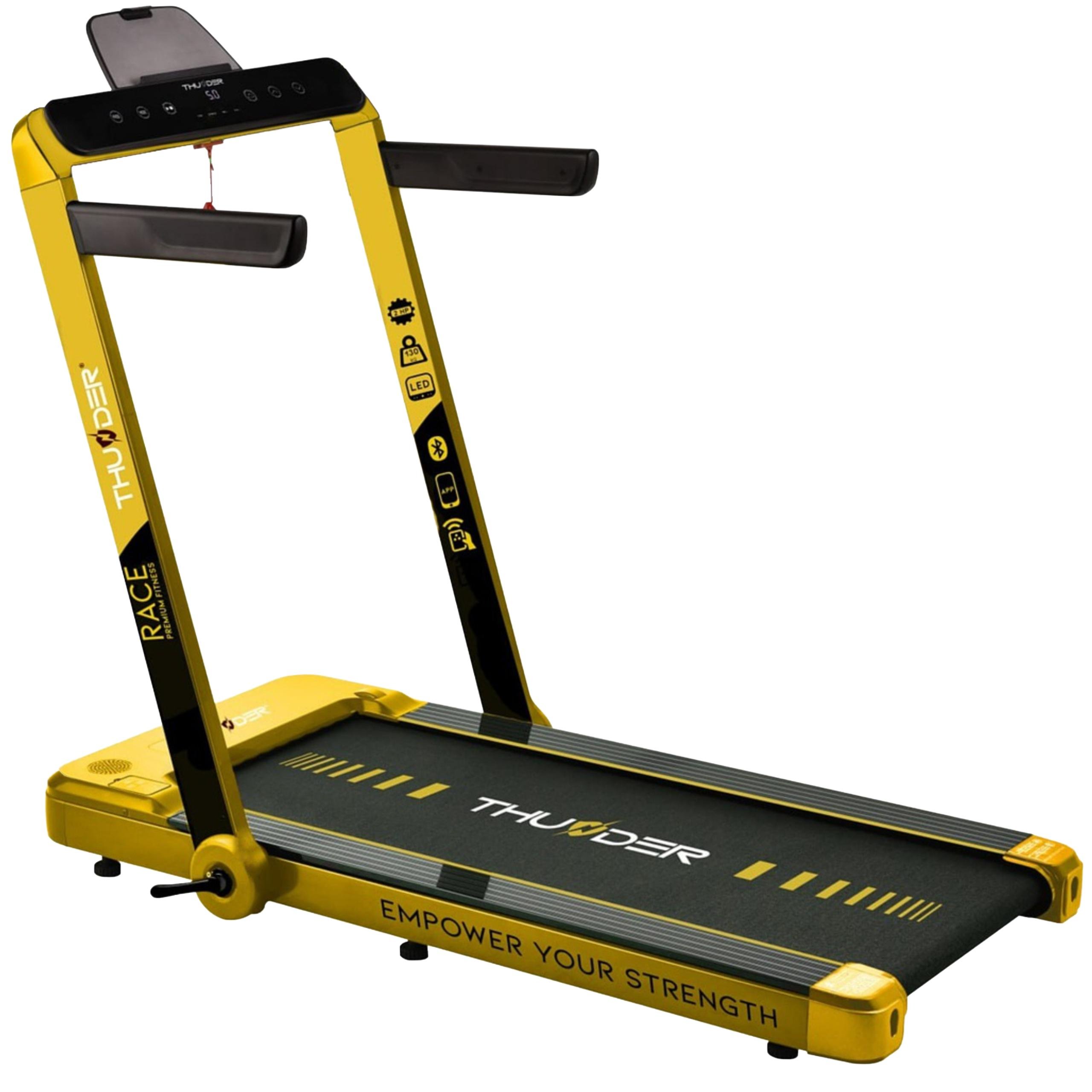 Бігова доріжка електрична Thunder Treadmil RACE Gold (22812661)