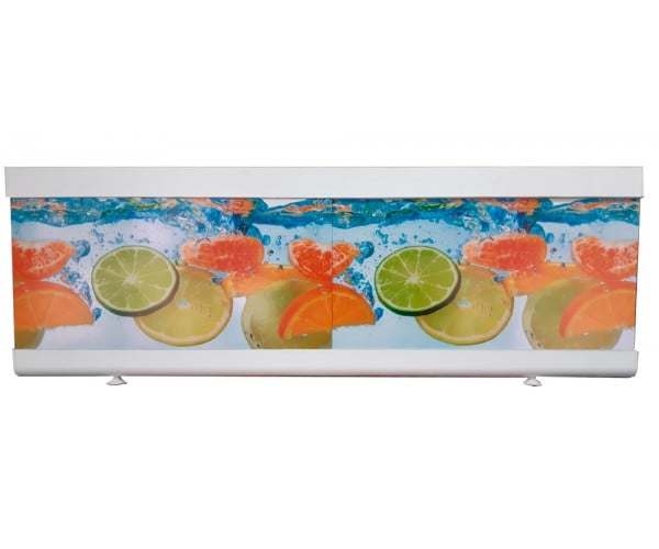 Панель для ванни The MIX Здоровань Цитрус 140 см