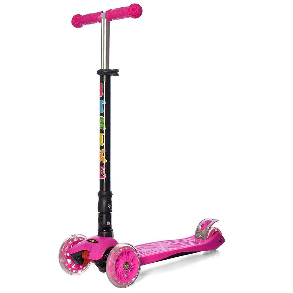 Самокат iTrike JR 3-003-1-P Розовый