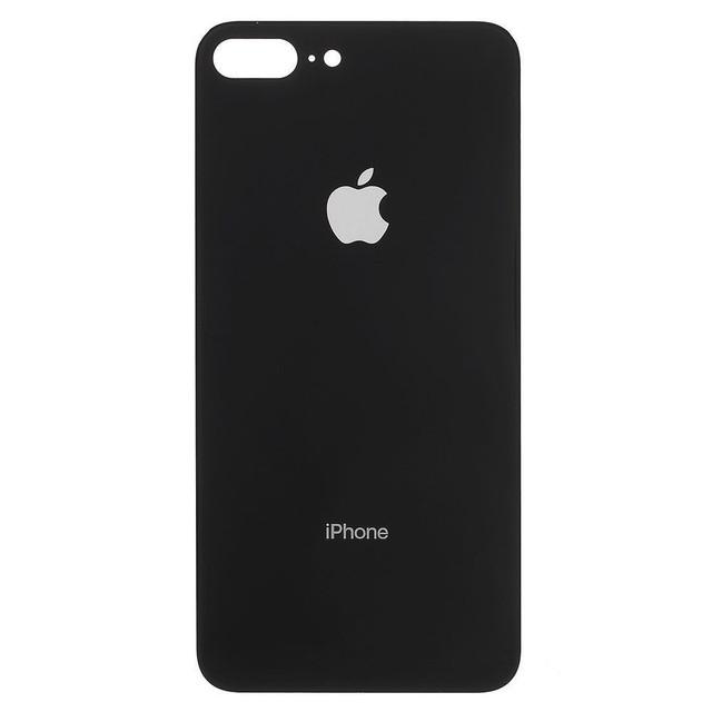 Стекло корпуса iPhone 8 Plus Space Grey (P425)