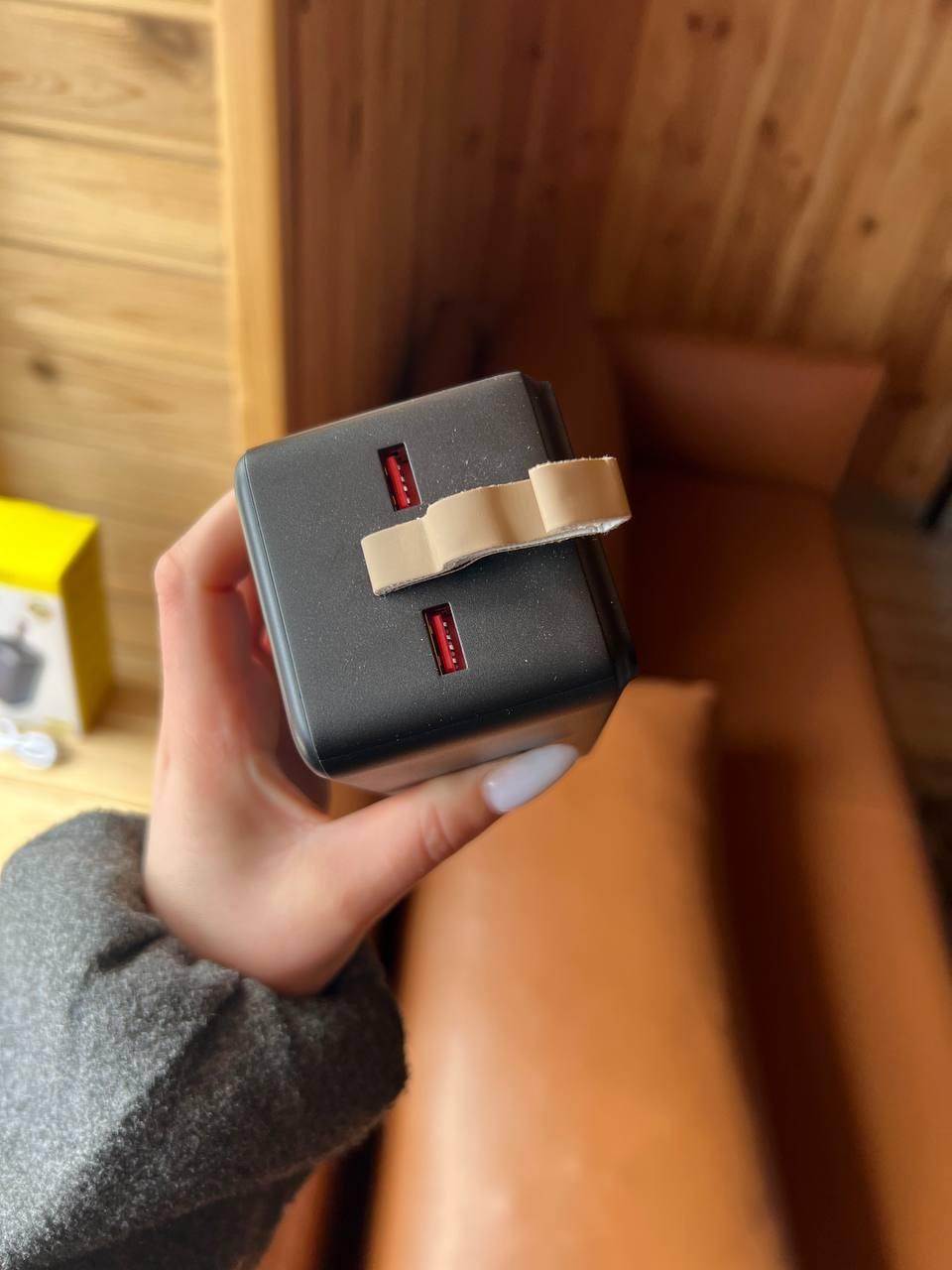 Повербанк с быстрой зарядкой 100000 мАч (AND P101K) - фото 6 Повербанк с быстрой зарядкой 100000 мАч (AND P101K) - фото 6