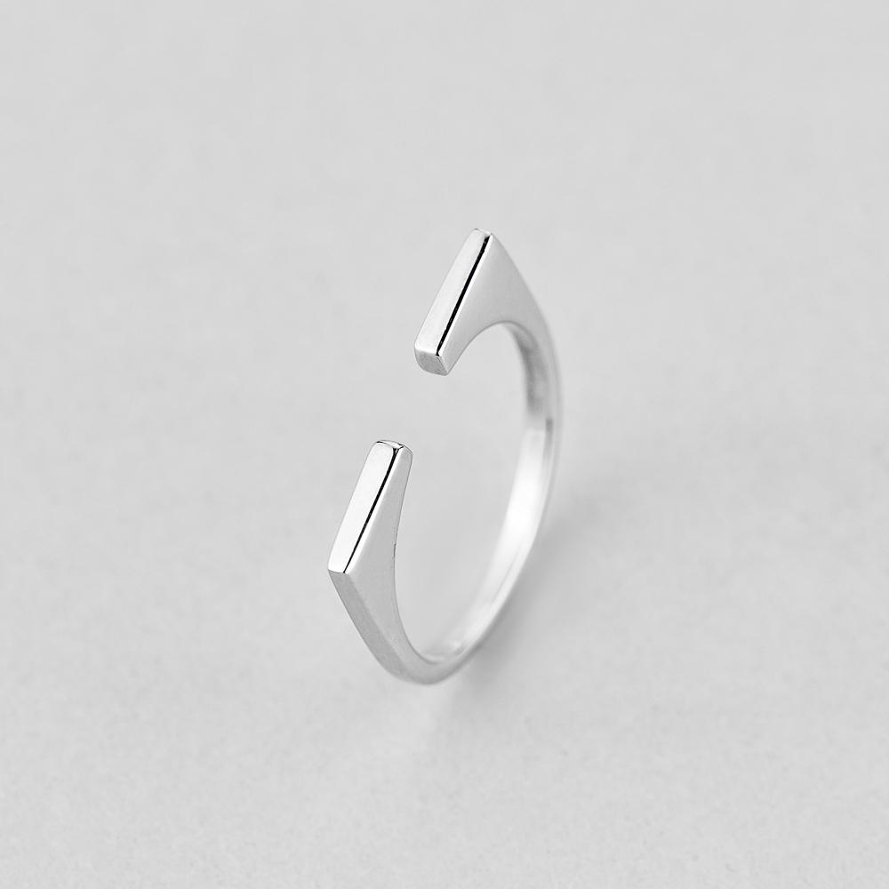 Серебряное кольцо Minimal Альянс (10192-17.0р)