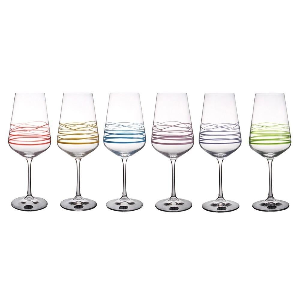 Набор бокалов для вина Bohemia Sandra 450 мл 6 шт. (40728/450S/M8700) - фото 1 Набор бокалов для вина Bohemia Sandra 450 мл 6 шт. (40728/450S/M8700) - фото 1