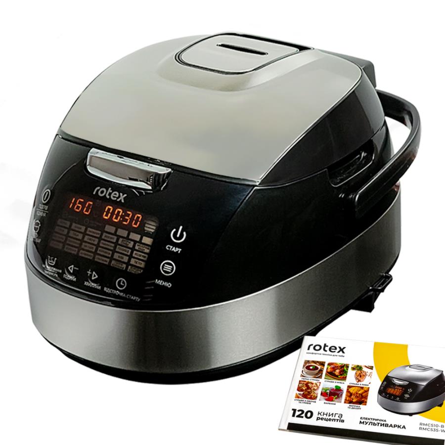 Мультиварка Rotex RMC510-B Cook Master 5 л - фото 2