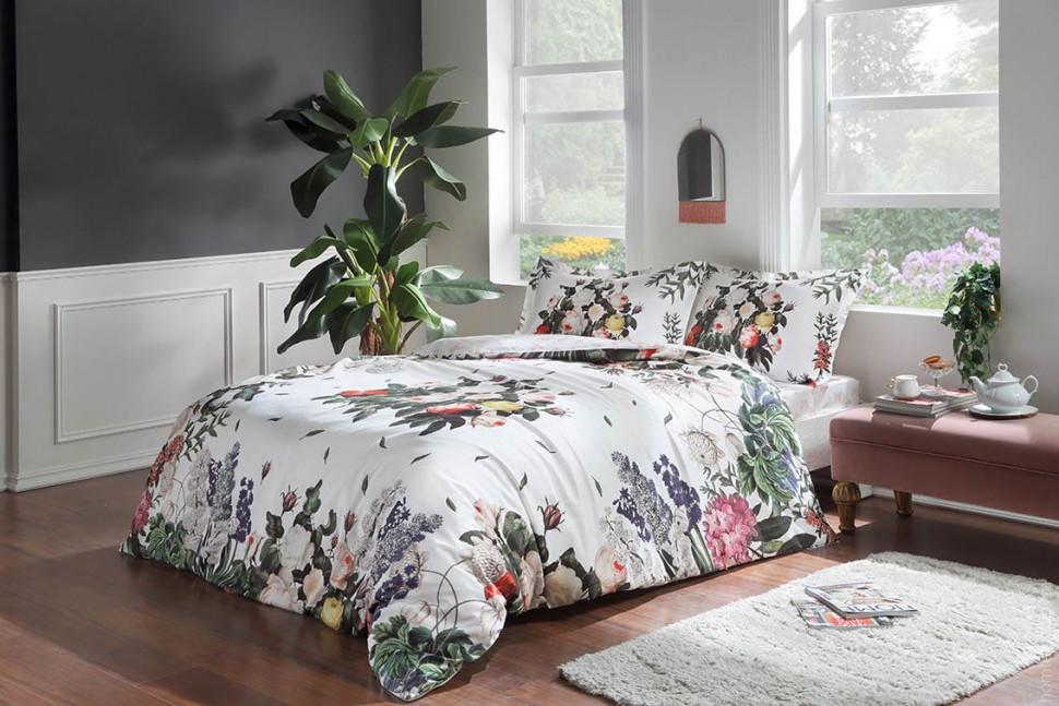 Постільна білизна Tac Cherlin yesil сатин євро (2000022282137)