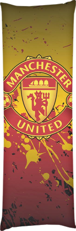 Подушка дакимакура Manchester United 1 60x180 см (14107018)