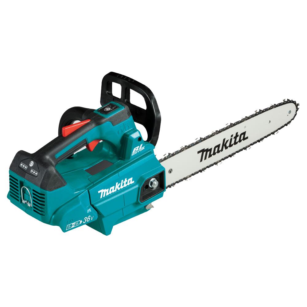 Аккумуляторная цепная пила Makita DUC356Z для дерева ручная электрическая (2x18В, 350мм) (4023)