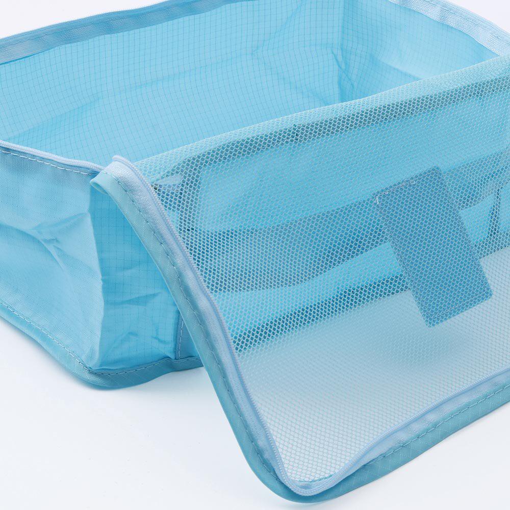 Комплект дорожных органайзеров Travel 6 шт. Голубой - фото 5