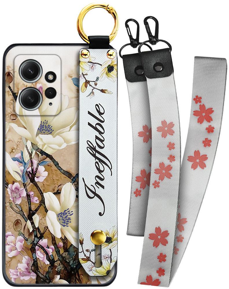 Чехол SHLab Xiaomi Redmi Note 12 4G Ineffable + два ремешка с карабином (34356)