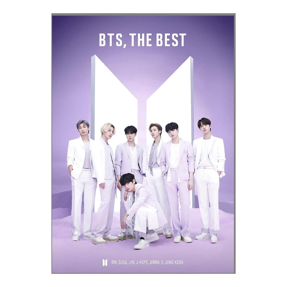 Постер плакат BTS Bangtan Boys Бтс А3 42х29 см (poster_0117)