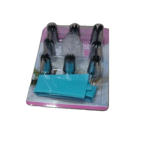 Мешок с насадками кондитерский Stenson R97513 15x21x5 см 10 шт. (610000) - фото 2 Мешок с насадками кондитерский Stenson R97513 15x21x5 см 10 шт. (610000) - фото 2