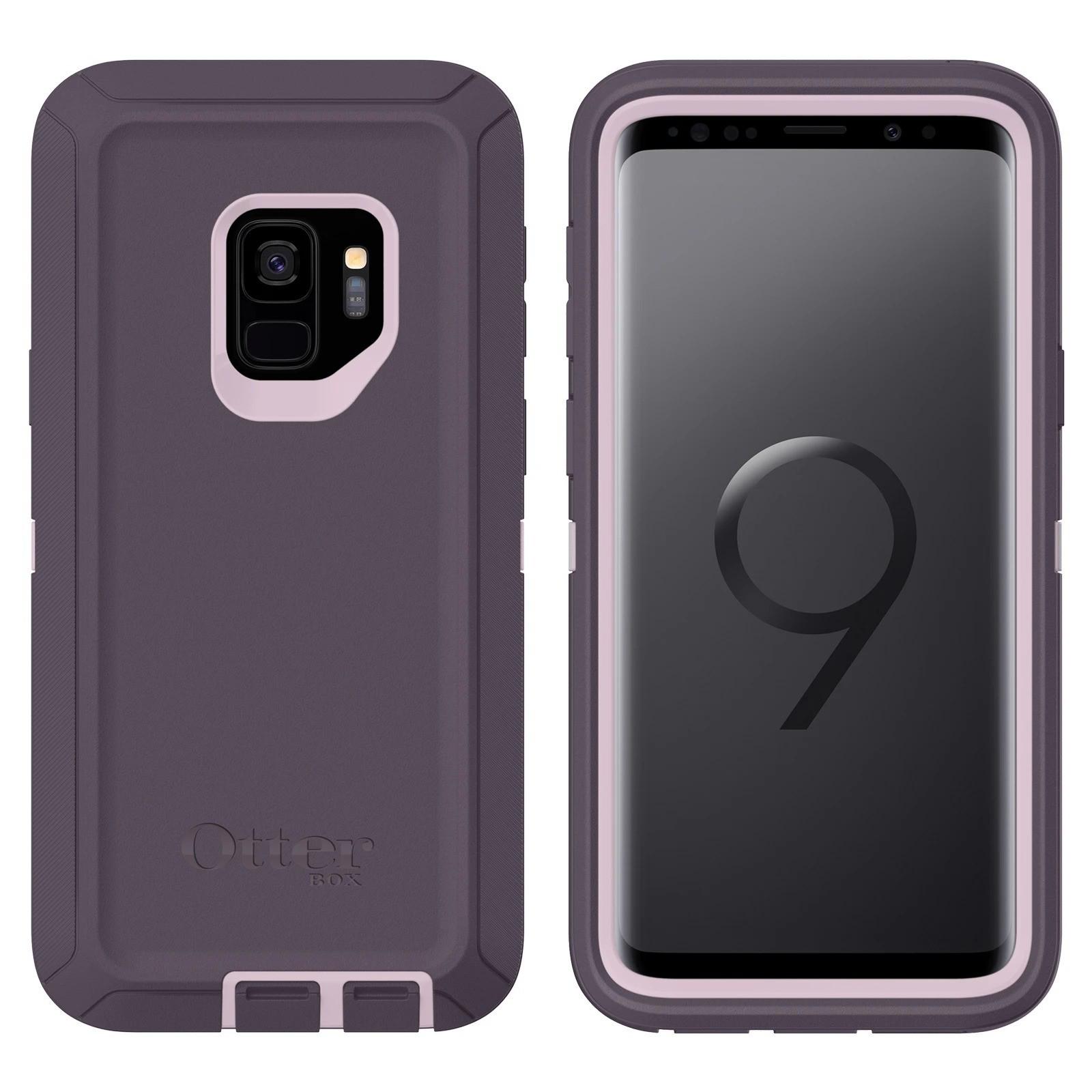 Чехол противоударный с клипсой подставкой OtterBox Defender Series для Samsung Galaxy S9 Purple Nebula Чехол противоударный с клипсой подставкой OtterBox Defender Series для Samsung Galaxy S9 Purple Nebula