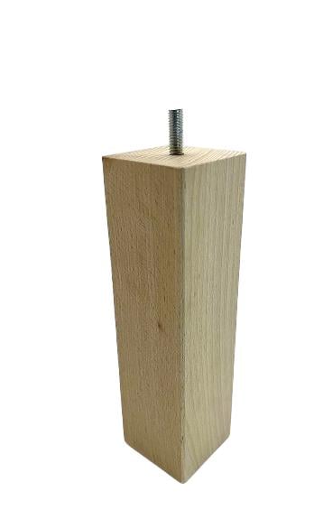 Ножка деревянная квадратная бук 60х60х150 мм 1 шт. - фото 2 Ножка деревянная квадратная бук 60х60х150 мм 1 шт. - фото 2