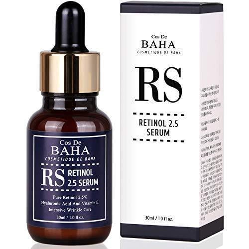Омолаживающая сыворотка с ретинолом Cos De BAHA Retinol 2,5 Serum 30 мл