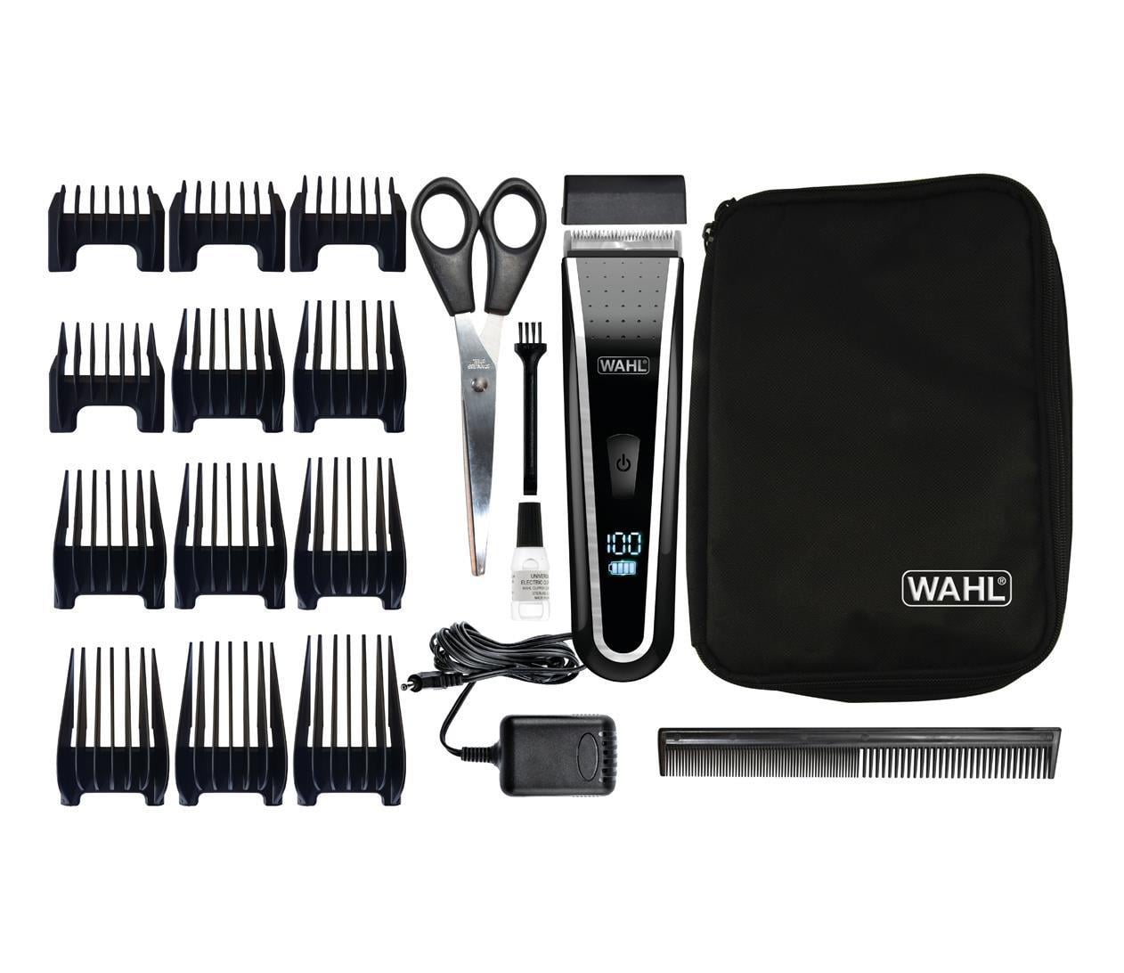 Машинка для стрижки волосся WAHL Lithium Pro LCD 1902.0465 (348542) Машинка для стрижки волосся WAHL Lithium Pro LCD 1902.0465 (348542)