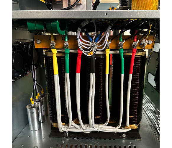 Джерело безперебійного живлення ONLine Ritar GP33-20KL 20000 ВА 384В фази 3/1 з правильною синусоїдою (29190601) - фото 7