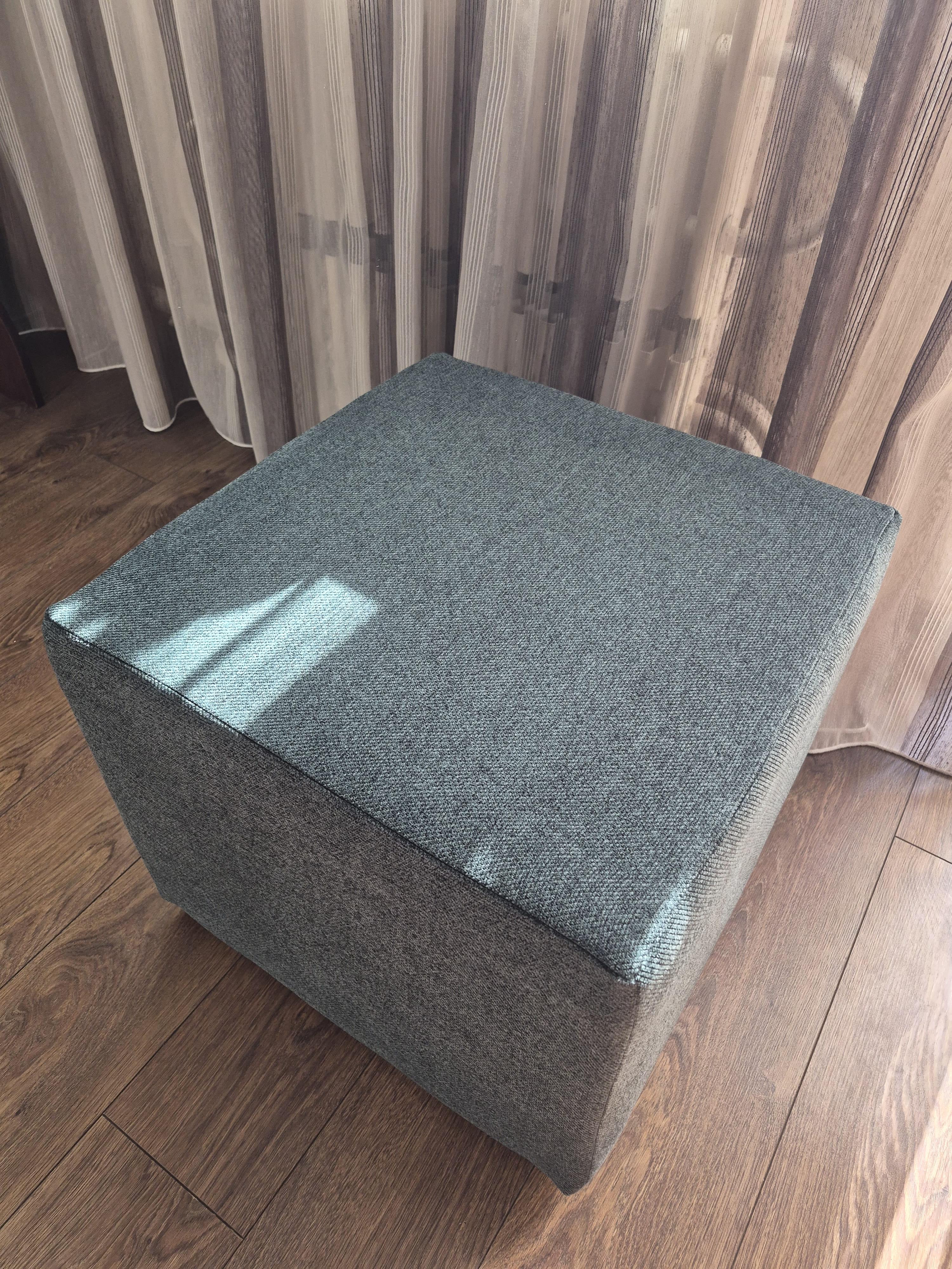 Пуф Quadro Pouf Изумруд 45x45 см Темно-Зеленый (99995) Пуф Quadro Pouf Изумруд 45x45 см Темно-Зеленый (99995)