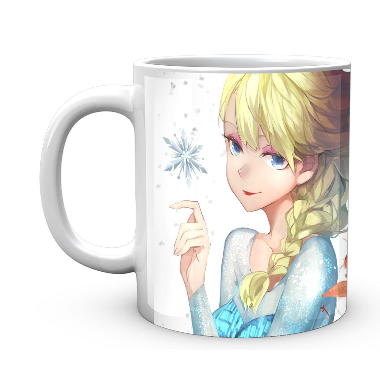 Чашка Geekland Frozen Эльза/Анна 330 мл (FZ.002.15)