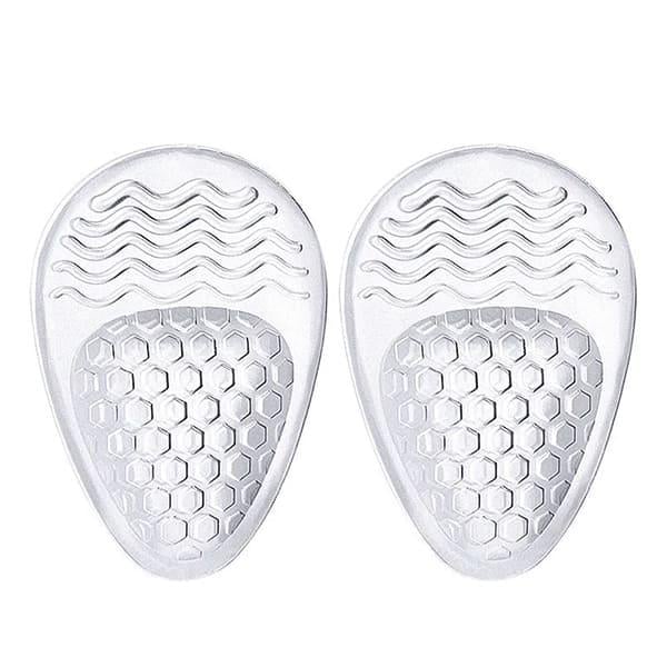 Полустельки гелевые на переднюю часть стопы противоскользящие 2 шт.