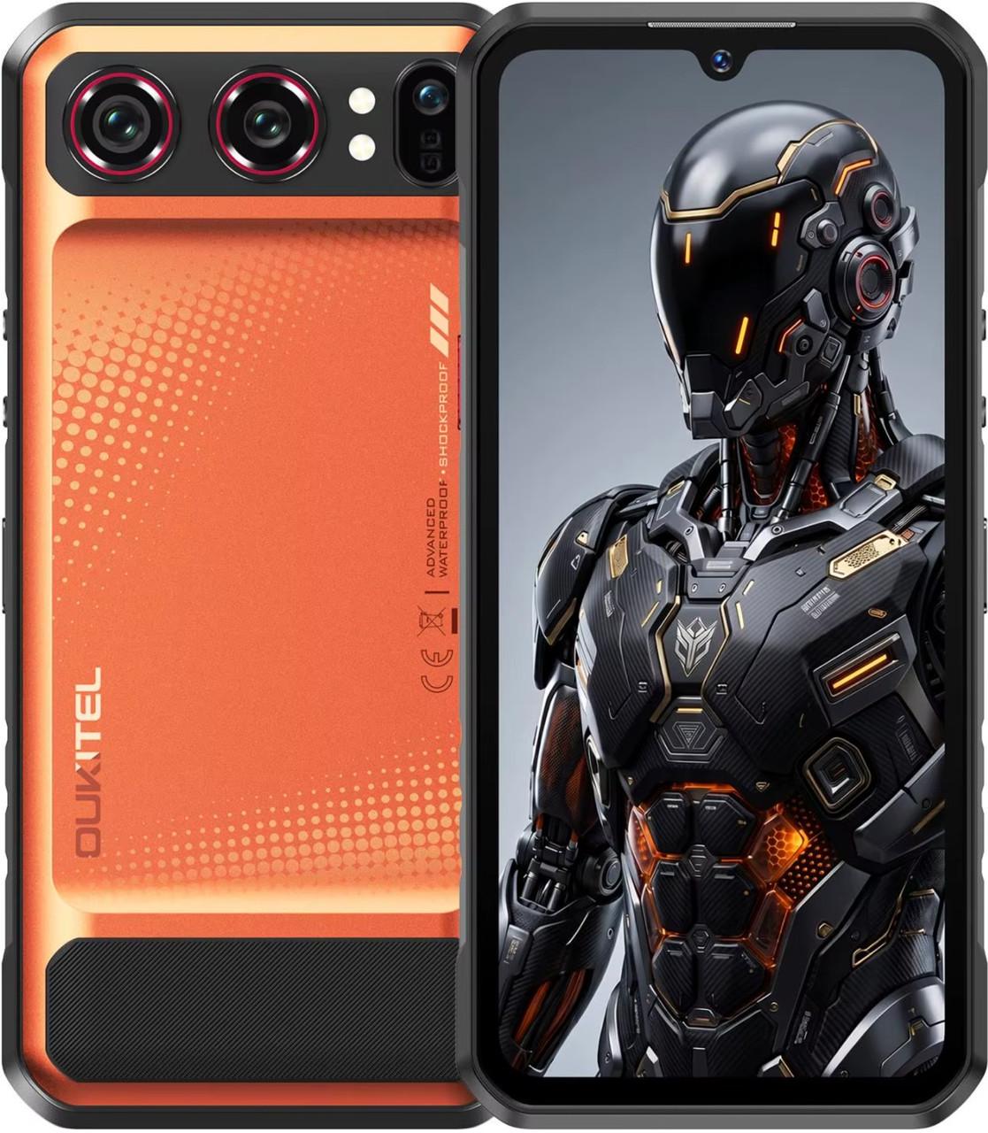 Смартфон Oukitel WP68 5G 12/512 Гб Night Vision Global Version Orange (3165503647)