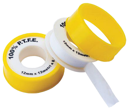 Фум стрічка 12х0075 мм (3640) - фото 2 Фум стрічка 12х0075 мм (3640) - фото 2