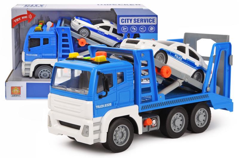 Іграшкова машинка Автовоз WY832b інерційний/музичний зі світлом (MTT-106322)