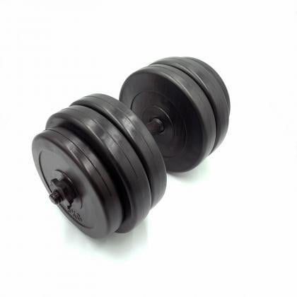 Гантель сборная композитная Newt Rock Pro 25,5 кг