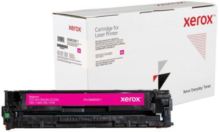 Картридж Xerox Everyday сумісний аналог HP CF213A/CB543A/CE323A/Canon 716/731 Magenta (006R03811)