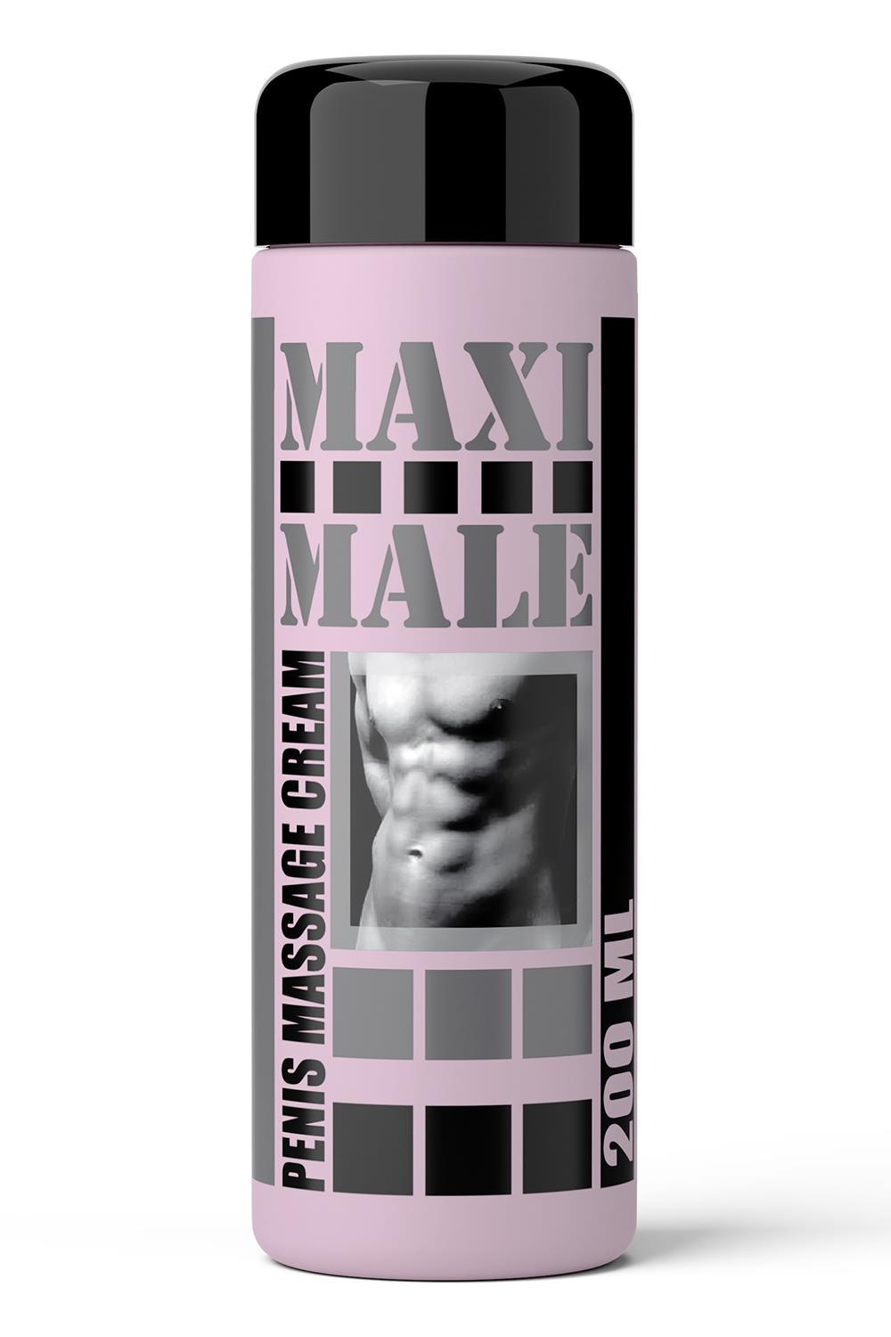 Крем ерекційний MAXI MALE