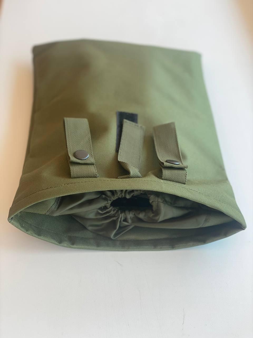 Подсумок для сброса магазинов с подкладкой Оливковый Подсумок для сброса магазинов с подкладкой Оливковый