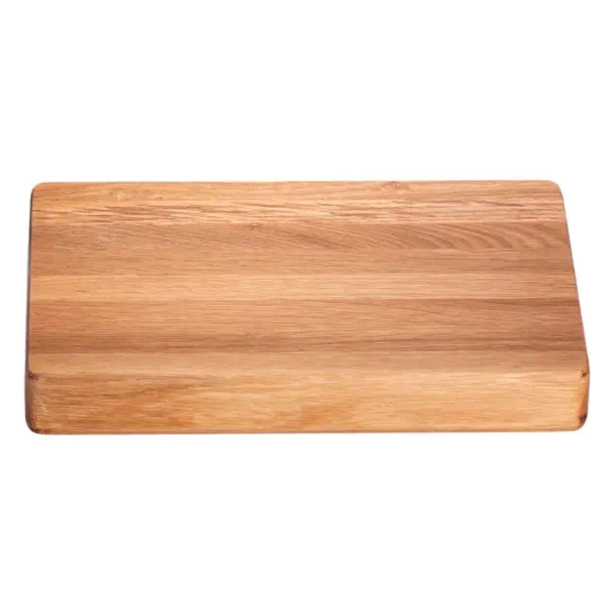 Доска кухонная разделочная Jooki C33W250350D прямоугольная деревянная 35x25 см (7885) Доска кухонная разделочная Jooki C33W250350D прямоугольная деревянная 35x25 см (7885)