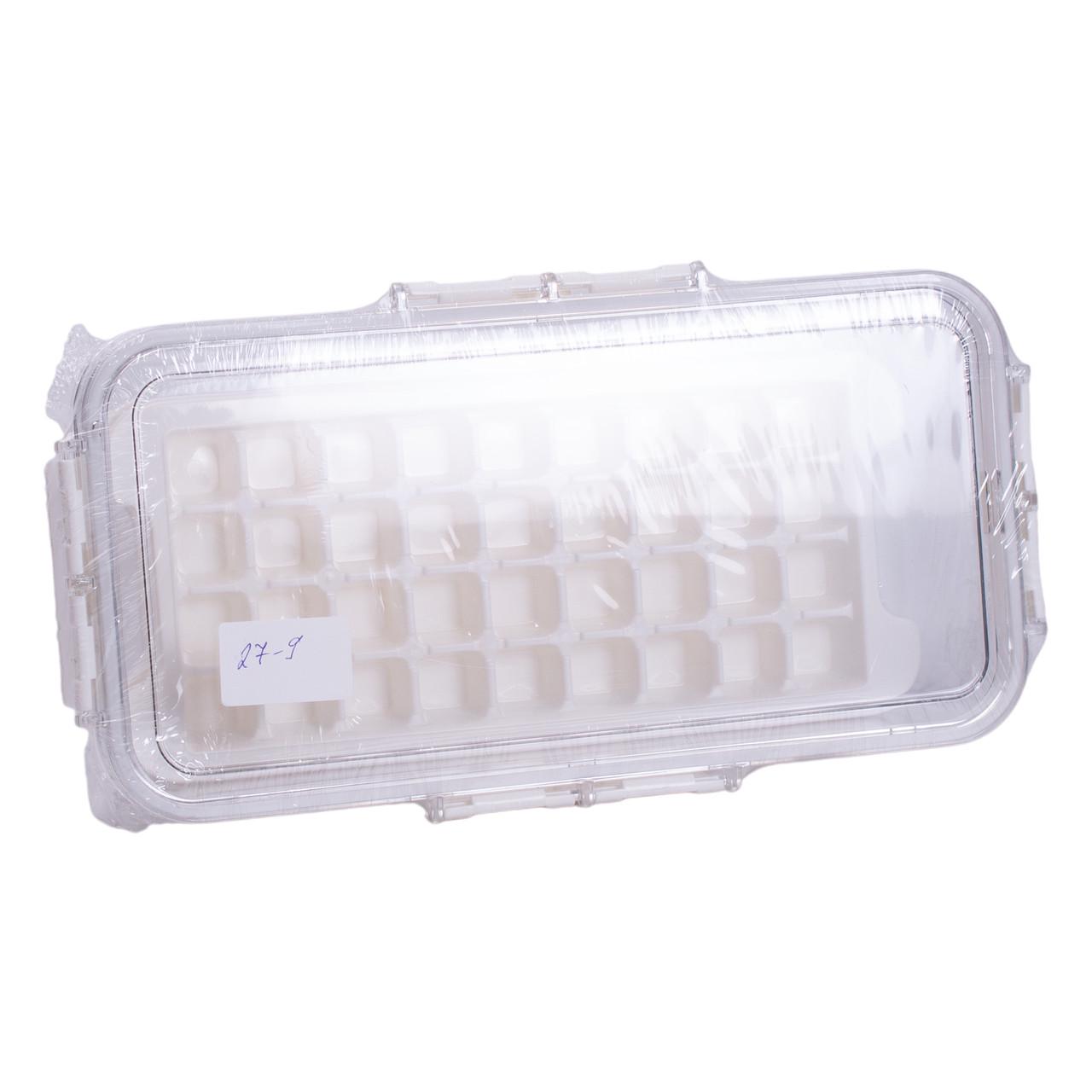 Контейнер для заморозки льоду з кришкою пластиковий 30,5х16х7,5 см Бежевий - фото 7 Контейнер для заморозки льоду з кришкою пластиковий 30,5х16х7,5 см Бежевий - фото 7