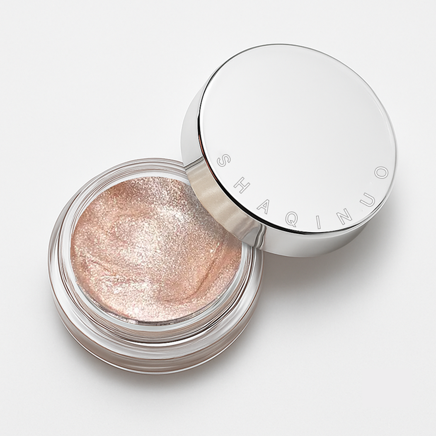 Тени-спаркл гелевые Shaqinuo с блестками Rose gold 03 (2661131298)