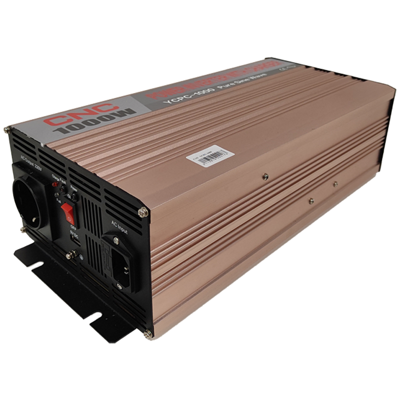 Инвертор с функцией зарядки CNC YCPС-1000 1000 Вт входная 11-15V DC выходная 230V AC чистая синусоида (Б00042846) - фото 1 Инвертор с функцией зарядки CNC YCPС-1000 1000 Вт входная 11-15V DC выходная 230V AC чистая синусоида (Б00042846) - фото 1