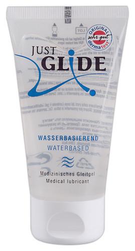 Лубрикант влагалищный Just Glide Aqua 50 мл (2179329041)