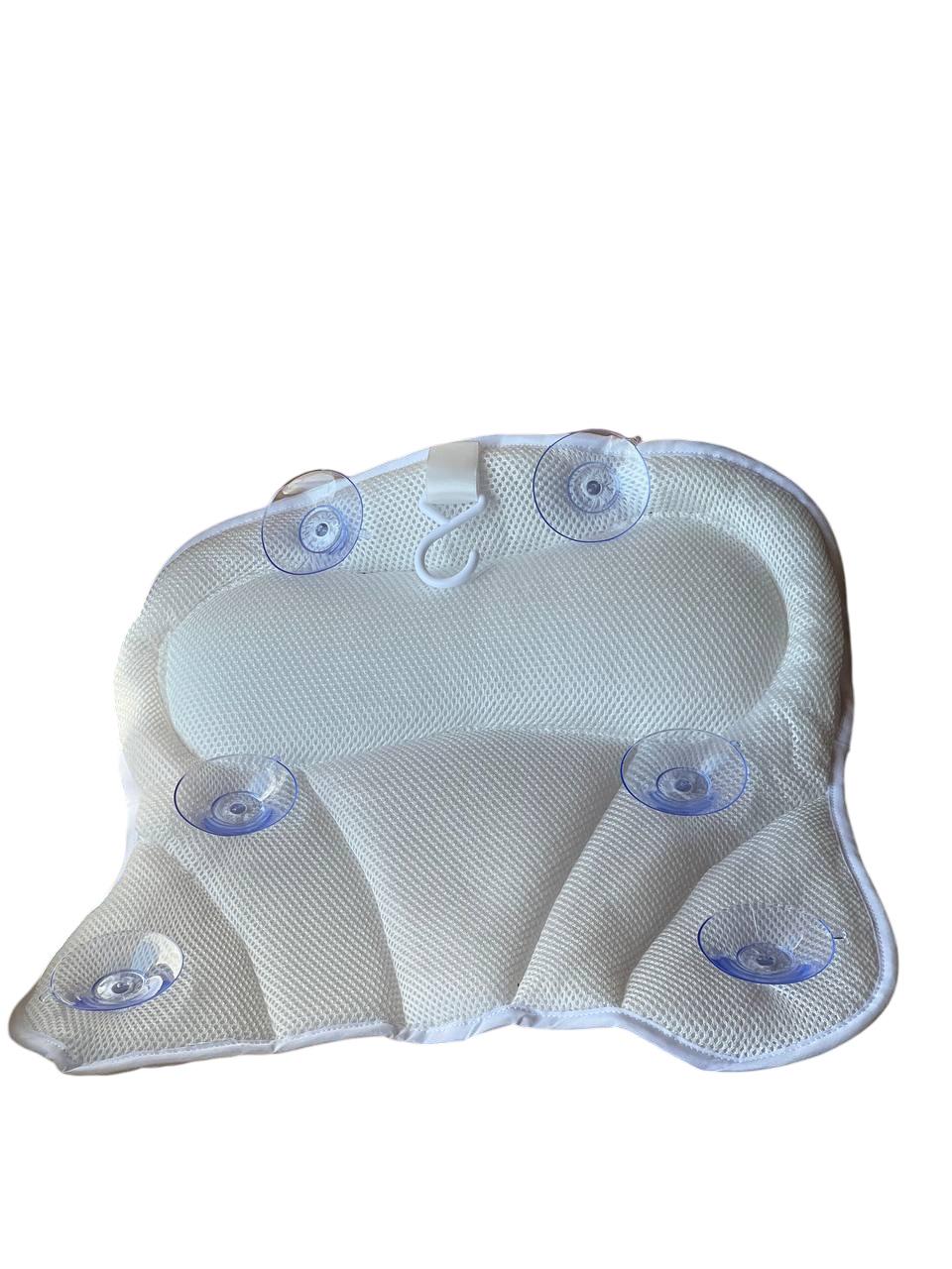 Подушка для ванны мягкая Bath Pillow 106 3D-сетка 6 присосок - фото 3
