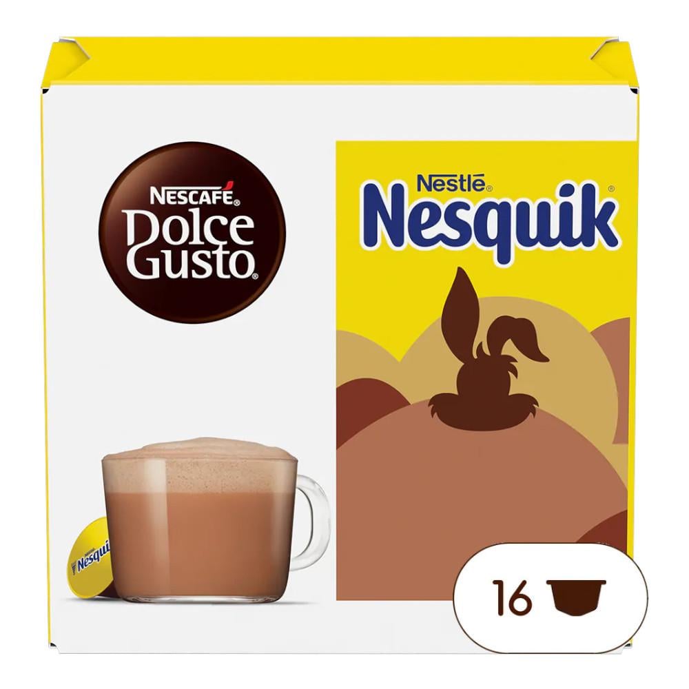 Какао в капсулах Nescafe Dolce Gusto Nesquik 16 шт.