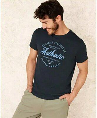 Футболка чоловіча Livergy M Синій