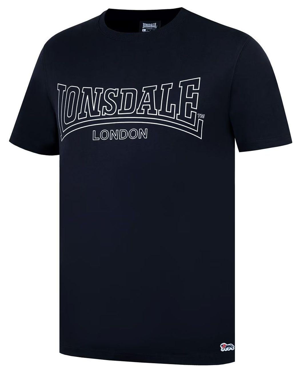 ᐉ Футболка мужская Lonsdale 590446-20 L Темно-синий