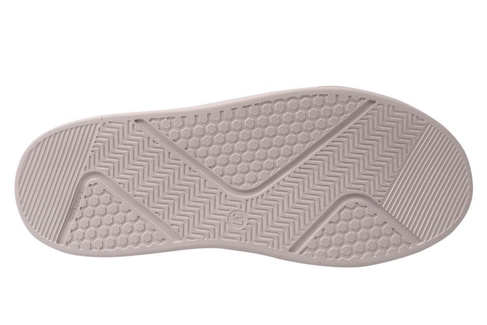 Кеды женские Masheros из кожи на низком ходу на шнуровке Капучино (23-21DTC 40) - фото 6