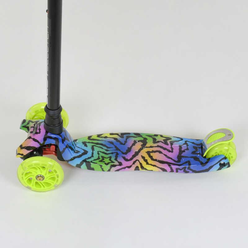 Самокат Best Scooter А 25599 /779-1342 MAXI пластмасовий 4 колеса PU d 12 см - фото 4 Самокат Best Scooter А 25599 /779-1342 MAXI пластмасовий 4 колеса PU d 12 см - фото 4