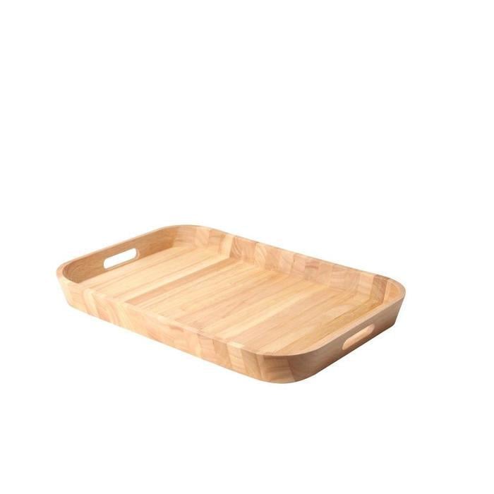 Поднос Continenta из каучукового дерева 53x35 см (2496618)