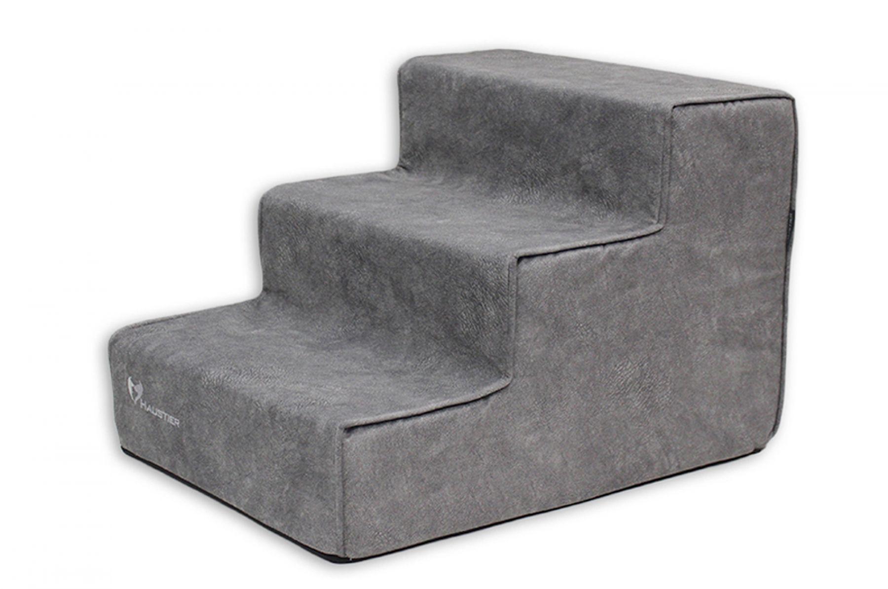 Сходинки для Собак Haustier Lord Gray 3х-рівневі 54х40х36см (R1-1-039) - фото 4 Сходинки для Собак Haustier Lord Gray 3х-рівневі 54х40х36см (R1-1-039) - фото 4