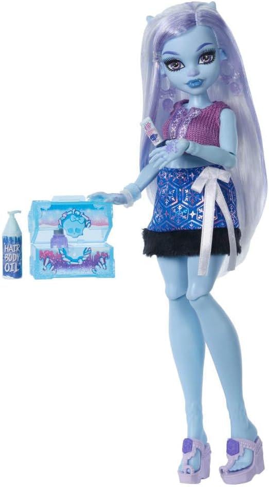 Лялька Monster High Abbey Bominable Yeti Self-Scare Secrets (31073794) - фото 4 Лялька Monster High Abbey Bominable Yeti Self-Scare Secrets (31073794) - фото 4