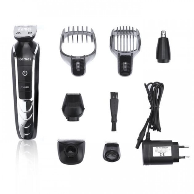 Машинка для стрижки KEMEI KM-1832 PRO Grey (zhs0131)